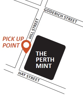 Perth Mint Pickup Point