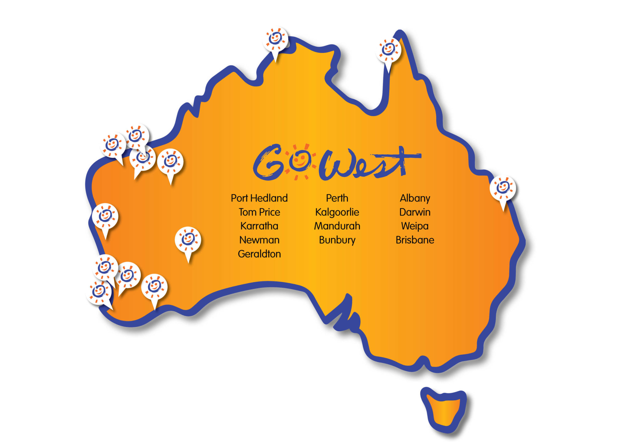 go west tours pty ltd